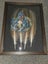 Original Painting Feather Art Triptych: Papatuanuku and Ranginui Carousel 4