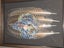 Original Painting Feather Art Triptych: Papatuanuku and Ranginui Carousel 3