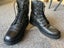 Diesel Military Style Leather Boots Carousel 5