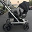 Baby stroller, 3-wheels baby pram Carousel 4