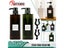 3PC Empty Foaming Soap Dispenser For Bathroom Lotions Carousel 3
