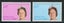Norfolk - 1980 Queen Mother 80th Set (2) - UHM - 252/3 Carousel 1