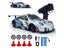 RC Drift Car 2.4GHz 1:24 Scale 4WD High Speed Remote Control Cars Carousel 1