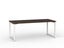 Knight's Anvil Desk 1500mm x 800mm - White Frame (Choice of Worktop Colours) Carousel 5