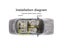 5" Baby Car Monitor Camera with Seat Straps - Factory Seconds Carousel 4