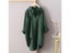 Spring Autumn Women Shirts White Plain Loose Oversized Blouses Female Tops Carousel 3
