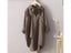 Spring Autumn Women Shirts White Plain Loose Oversized Blouses Female Tops Carousel 6