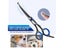 Pet Grooming Scissors Round Head Stainless Steel Dog Hair Scissors Set Carousel 6