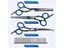 Pet Grooming Scissors Round Head Stainless Steel Dog Hair Scissors Set Carousel 7