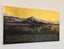 THE MAORI LEGEND OF MOUNT RUAHEPU AND TARANAKI DUSK - GOLD LEAF Carousel 4