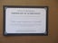 Niki Lauda "Formula One Driver" signed photograph + Certificate Carousel 4