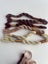 Vintage DMC/Laine Burgundy/Cream Tapestry Wool “ Carousel 1