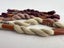 Vintage DMC/Laine Burgundy/Cream Tapestry Wool “ Carousel 2