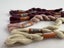 Vintage DMC/Laine Burgundy/Cream Tapestry Wool “ Carousel 3