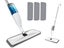 Wet Dry Floor Mop with 3 Reusable Microfiber Pads and Spray Bottle Carousel 1