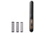 3 in 1 Hair Crimper Hair Straightener Interchangeable Plates Black with Gloves Carousel 2