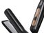 3 in 1 Hair Crimper Hair Straightener Interchangeable Plates Black with Gloves Carousel 3