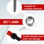 30PCS M5 Thread Repair Kit Helicoil Insertion Tool Thread Restoring Kit Carousel 3