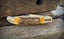 MINT & UNUSED MASSIVE / HUGE KA-BAR STAG FOLDER **WOW** Carousel 3
