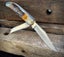MINT & UNUSED MASSIVE / HUGE KA-BAR STAG FOLDER **WOW** Carousel 6