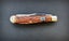AWESOME U.S.A CAMILLUS SWORD-BRAND TRAPPER WITH BEAUTIFUL BONE HANDLES Carousel 8