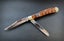 AWESOME U.S.A CAMILLUS SWORD-BRAND TRAPPER WITH BEAUTIFUL BONE HANDLES Carousel 10