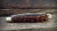 AWESOME U.S.A CAMILLUS SWORD-BRAND TRAPPER WITH BEAUTIFUL BONE HANDLES Carousel 11