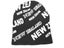 Printed New Zealand Beanie Black Carousel 1