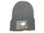 New Zealand Kiwi-koru Beanie Dark Grey Carousel 1