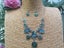 Paua Shell Necklace and Earring Set Carousel 1