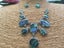 Paua Shell Necklace and Earring Set Carousel 2