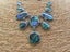 Paua Shell Necklace and Earring Set Carousel 4