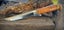 **WOW** MINT, UNUSED, STUNNING EXAMPLE. FINN PUUKKO KNIFE Carousel 6