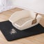 Cat Litter Mat EVA Double Layer Cat Litter Mat Cat Litter Basin Sand Falling Carousel 5