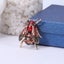 Buzzy Wuzzy Bumblebee Brooch - Honeybee, Bee, Honey, Yellow, Green, Wasp, Ena... Carousel 12