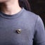 Buzzy Wuzzy Bumblebee Brooch - Honeybee, Bee, Honey, Yellow, Green, Wasp, Ena... Carousel 14