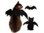 Halloween Pet Clothes Black Bat Wings Harness Costume For Cat Dog Party Carousel 3
