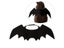 Halloween Pet Clothes Black Bat Wings Harness Costume For Cat Dog Party Carousel 1