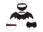 Halloween Pet Clothes Black Bat Wings Harness Costume For Cat Dog Party Carousel 7