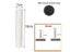 Pet Cat Scratching Post For Cat Tree DIY Cat Climbing Frame Replacement Post Carousel 1