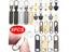 5Pcs Metal Zipper Puller Tap Slider DIY Sewing Zipper Sliders Replacement Carousel 3
