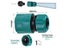 1PCS 16MM 1/2'' 3/4'' Garden Hose Shut Off Valve Fitting Plastic Tubing Tap Carousel 8