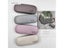 Fashion Glasses Case Hard Shell Linen For Men Women Sunglasses Eyeglasses Carousel 5