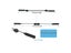 1/5pcd Universal Adjustable Eyewear Retainer For Sports Sunglasses Unisex Strap Carousel 6