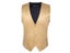 Men's Gold Solid Silk Satin Waistcoat Bowtie Tie Set Suit Gilet For Wedding Carousel 6