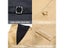 Men's Gold Solid Silk Satin Waistcoat Bowtie Tie Set Suit Gilet For Wedding Carousel 8
