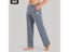 52025 Organic Cotton Striped Lounge Pants Home Pants For Men Carousel 1