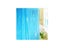 GEYA Household Bathroom Supplies Shower Curtain 3D Effect Waterproof Carousel 5