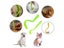 Pets Tick Removal Tool Dual Teeth Tick Twistered Cats Dogs Cleaning Supplies Carousel 4