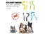 Pets Tick Removal Tool Dual Teeth Tick Twistered Cats Dogs Cleaning Supplies Carousel 7